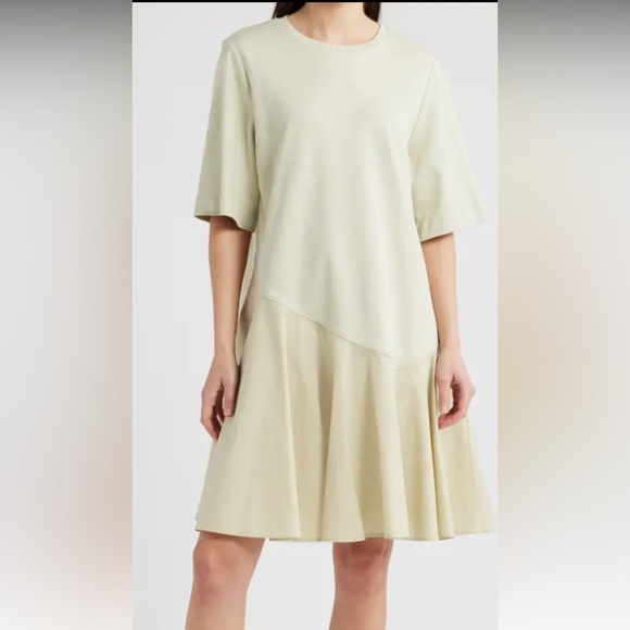cos asymmetric t-shirt dress COS | Dresses | Cos Asymmetric Organic Cotton T Shirt Dress
